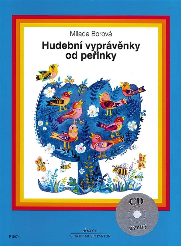 Hudební vypravenky od perinky